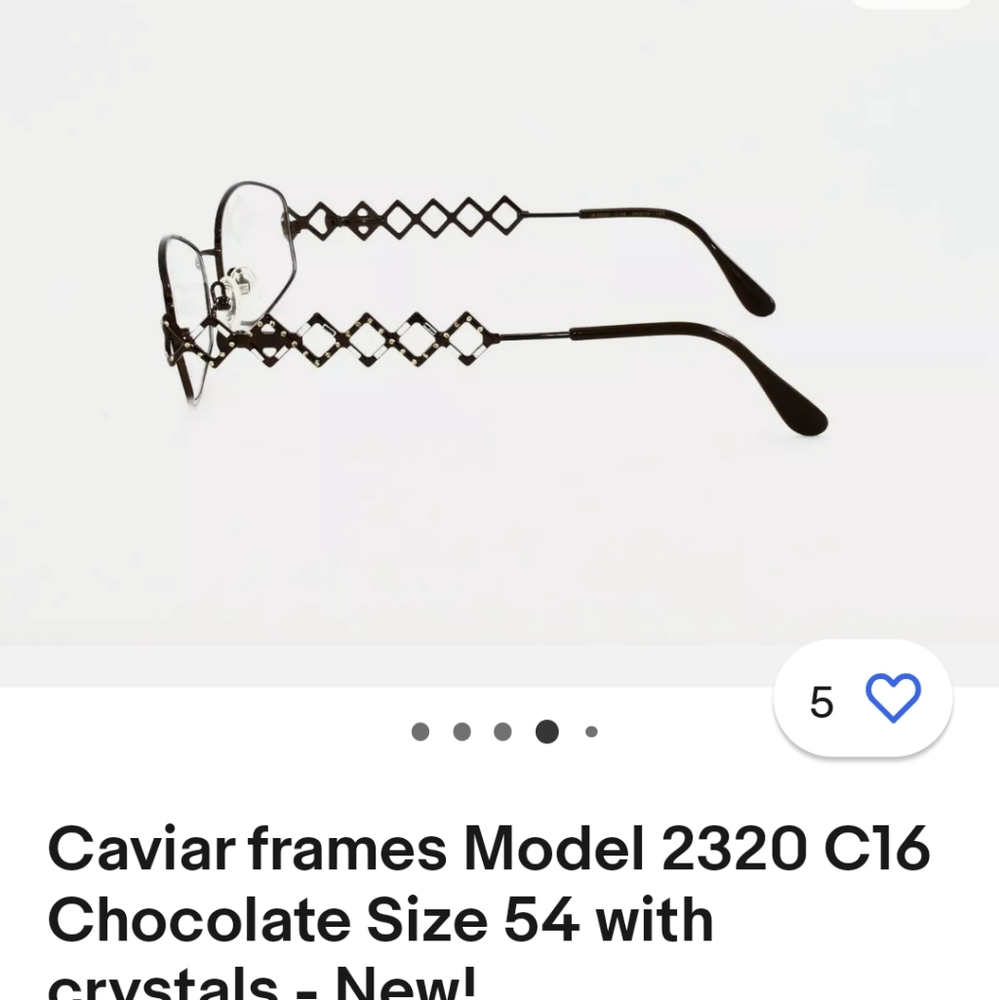 CAVIAR GLASSES - Picture 11 of 16